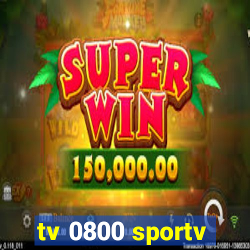 tv 0800 sportv